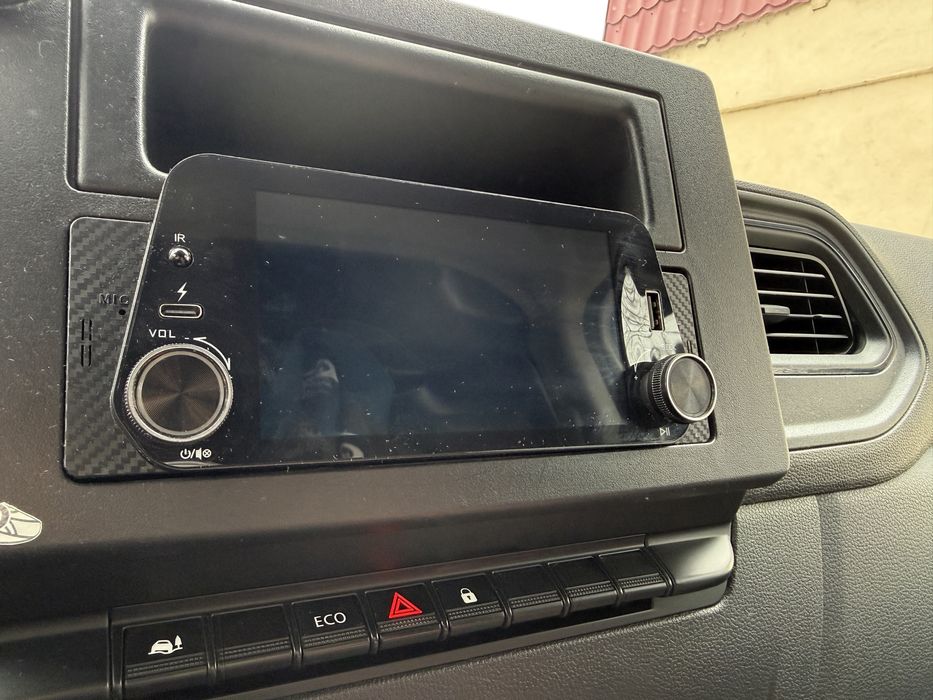Radio player carplay 1din