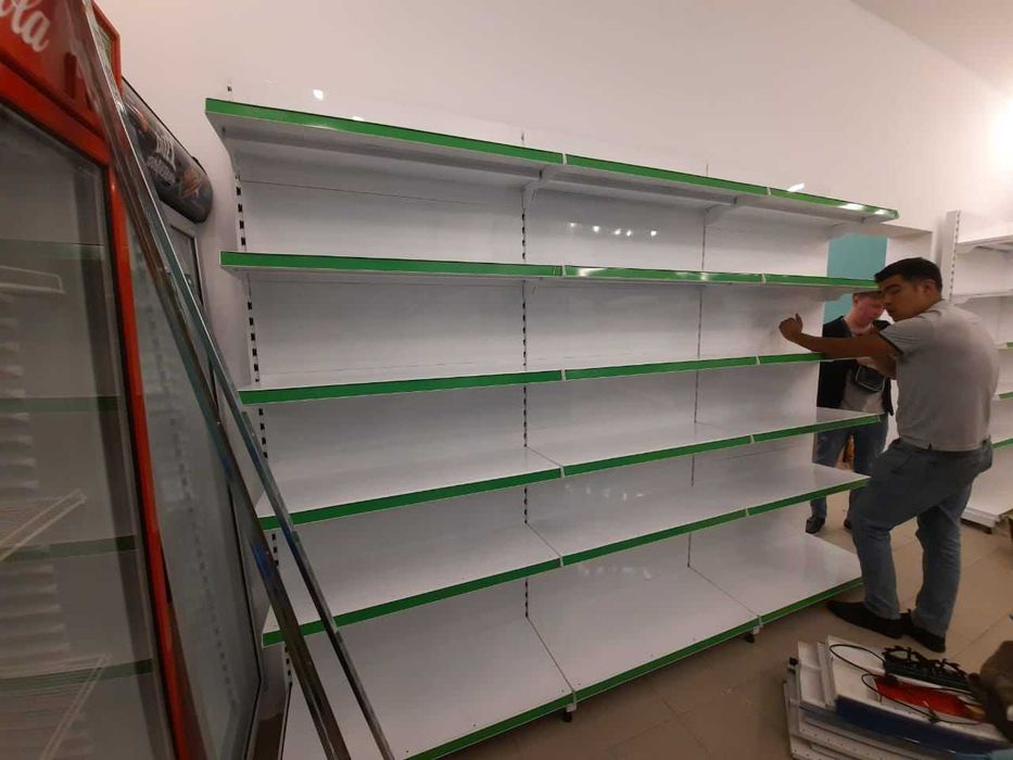 торговые стеллажи