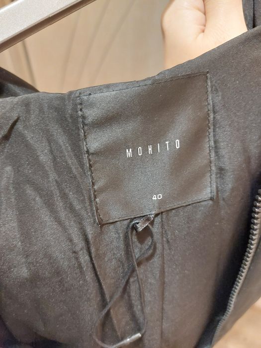 Дамско дълго кожено зимно яке