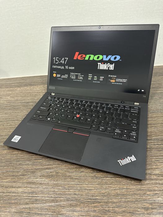 Мощный 8-ядерный i5 ноутбук, Lenovo ThinkPad E14, подсветка клавиатуры