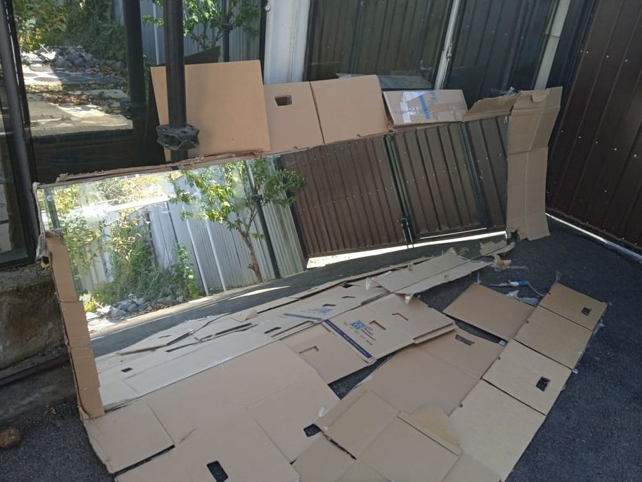 Зеркало в среднем состоянии