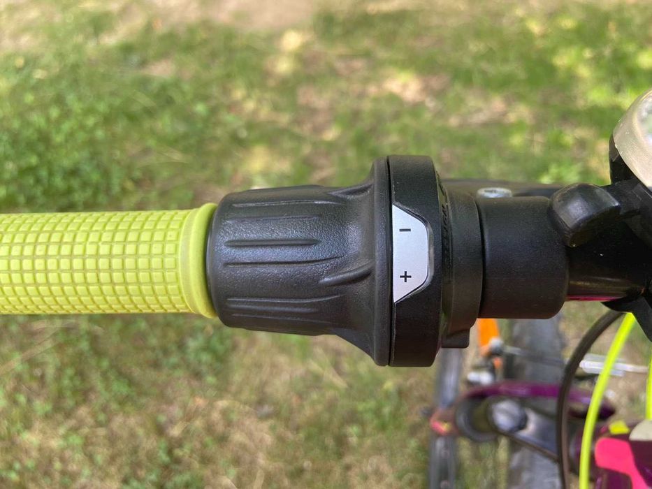 Drag, Little Grace, 24 цола, детски велосипед, планински велосипед, Shimano, алуминиева рамка.