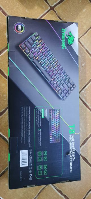 Tastatura mecanica Gaming Zi You Lang T8 (NOU)