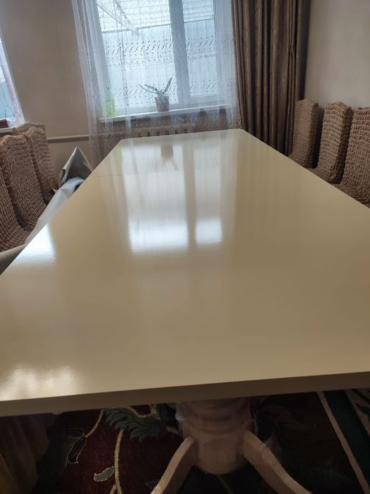 Стол гостиной 3х8