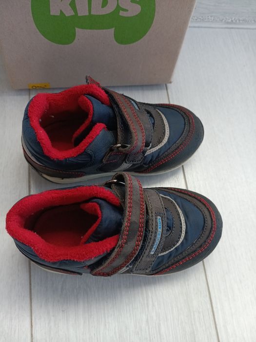 Детски зимни обувки Lasocki номер 22 естествена кожа