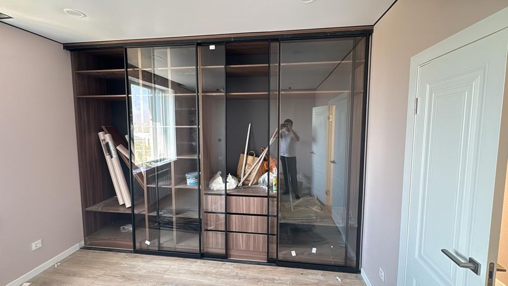 Сборка мебели. Услуги мебельщика