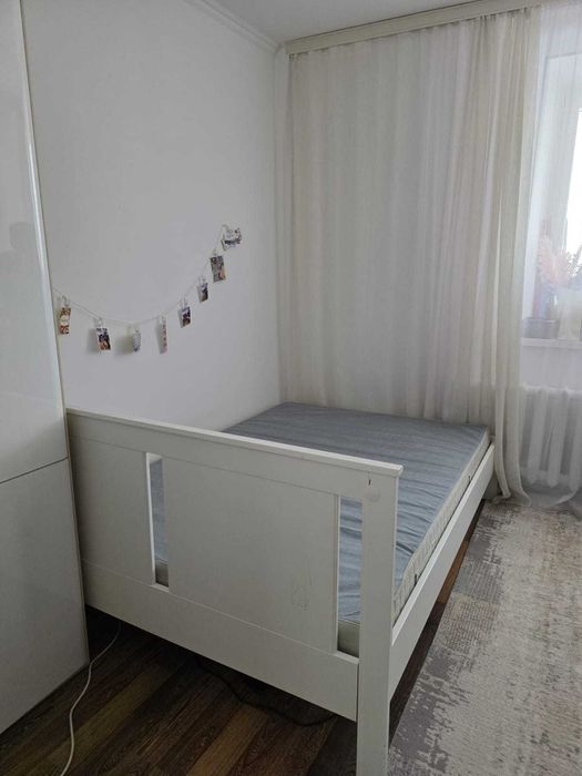 Продам кровать 1.5 производство ИКЕА