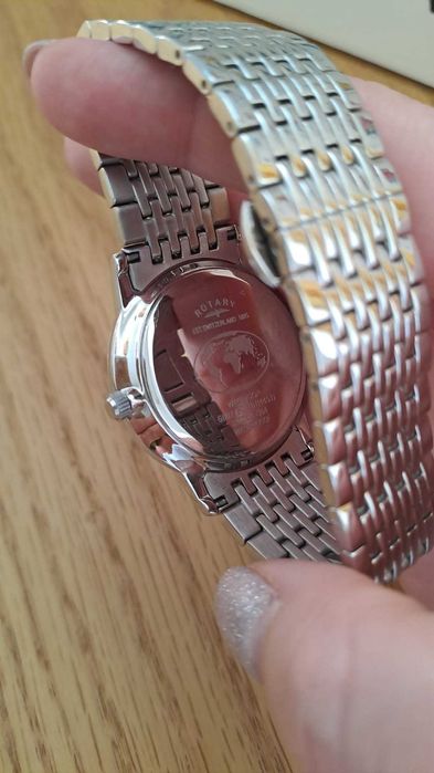 Ceas Rotary , aproape nou