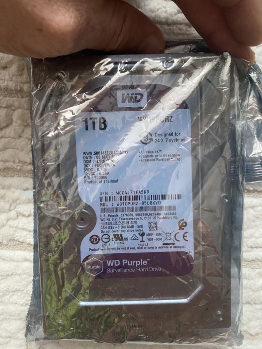 продам жестки диски 1 тб