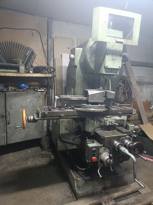 Токарно-фрезерные услуги