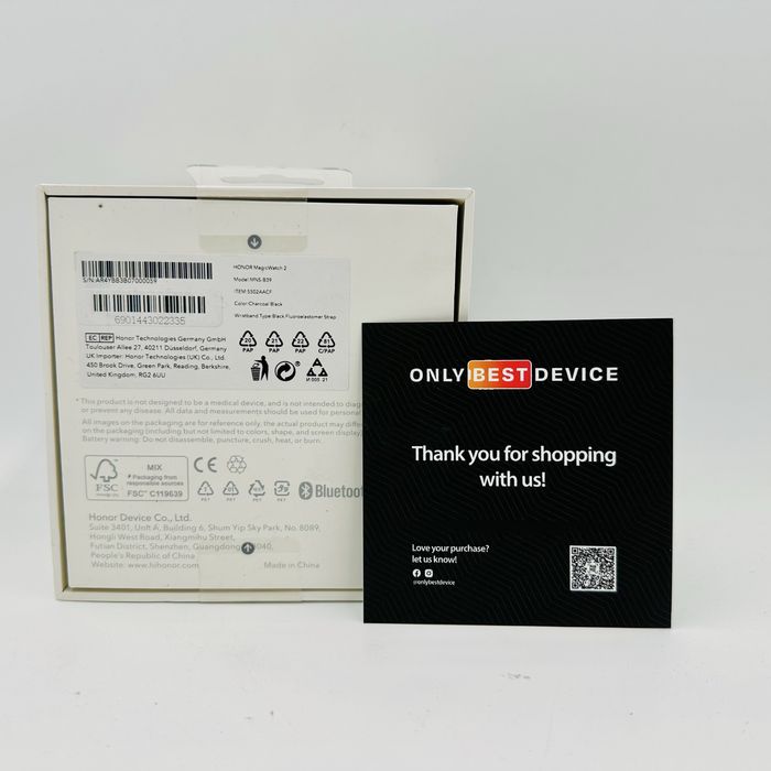 Ceas Honor Magic Watch 2 46mm Black