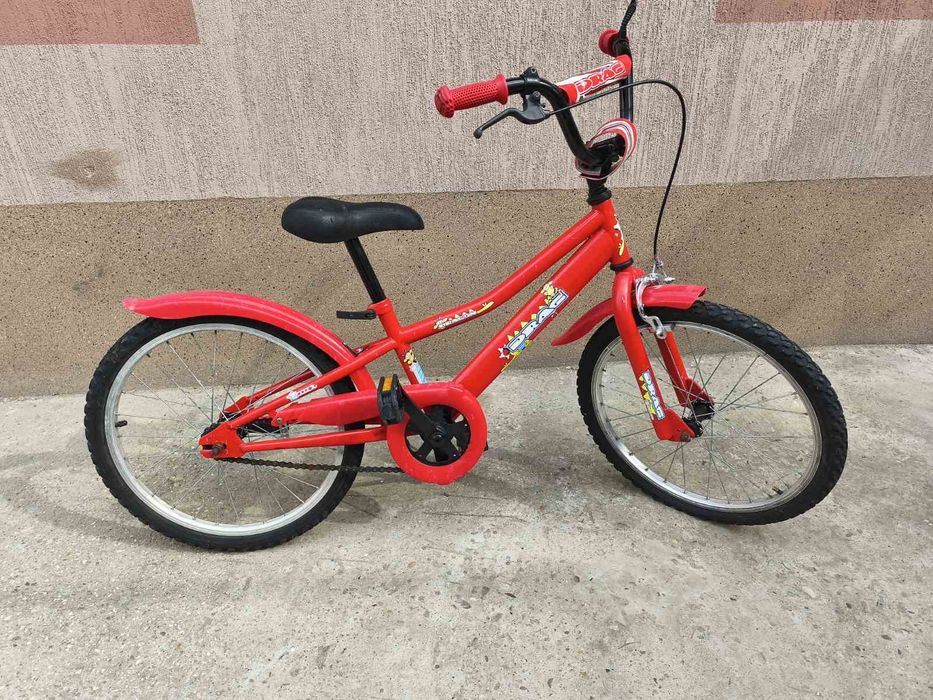 Детски велосипед 20 цола Drag с контра и спирачка