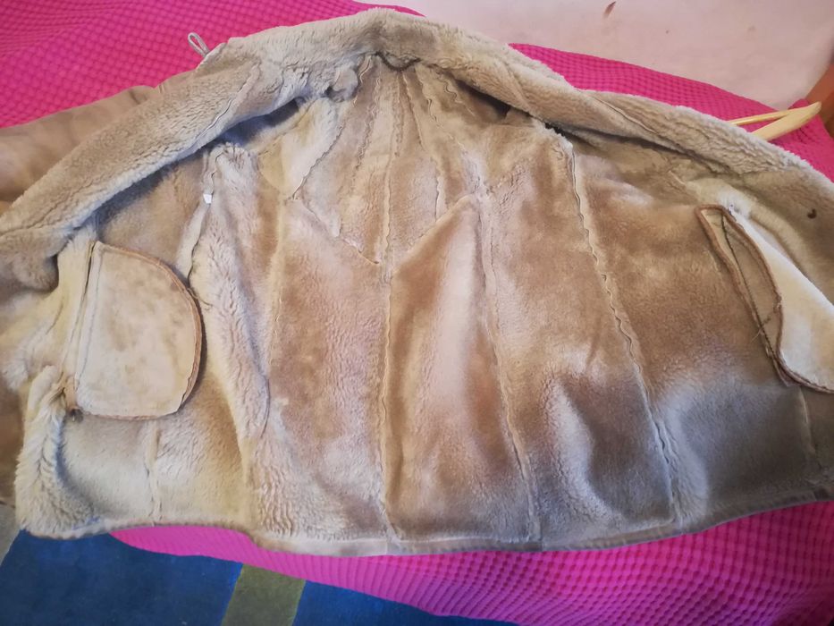 Дамски овчи кожух, 42-44