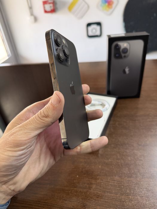 Vand Iphone 13 Pro 256Gb Black full box