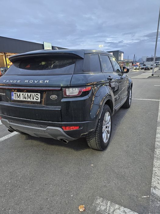 Land rover range rover evoque 2.0 d
