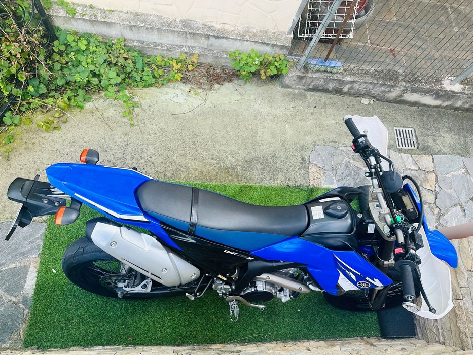 Yamaha Wr250X Supermoto Dual-Sport