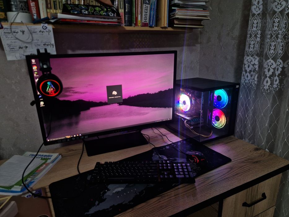 Компюьтер полный сетап