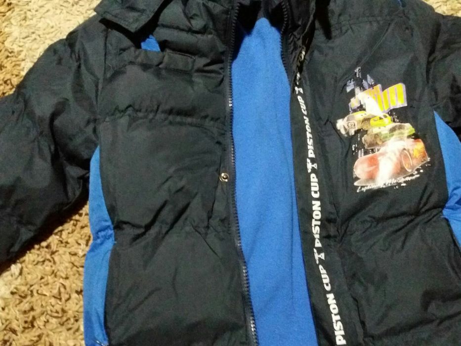 Зимно яке Маккуин 5-6 години