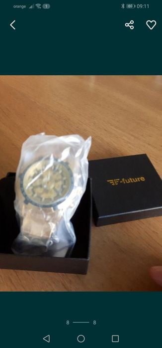 Ceas automatic nou 350 ron / schimb
