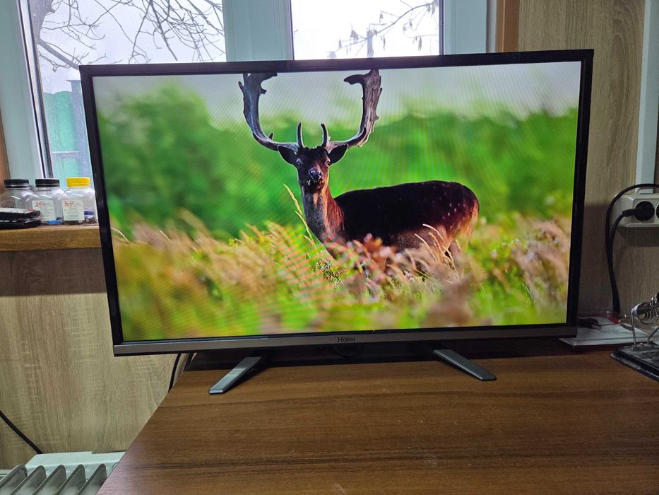 Телевизор Haier 32" (81см) LE32K5500T смарт