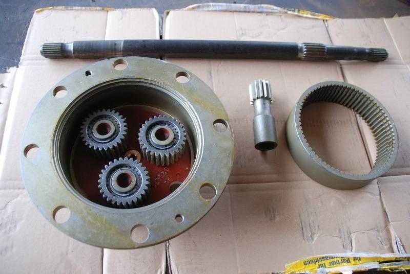 piese noi pentru axa zf