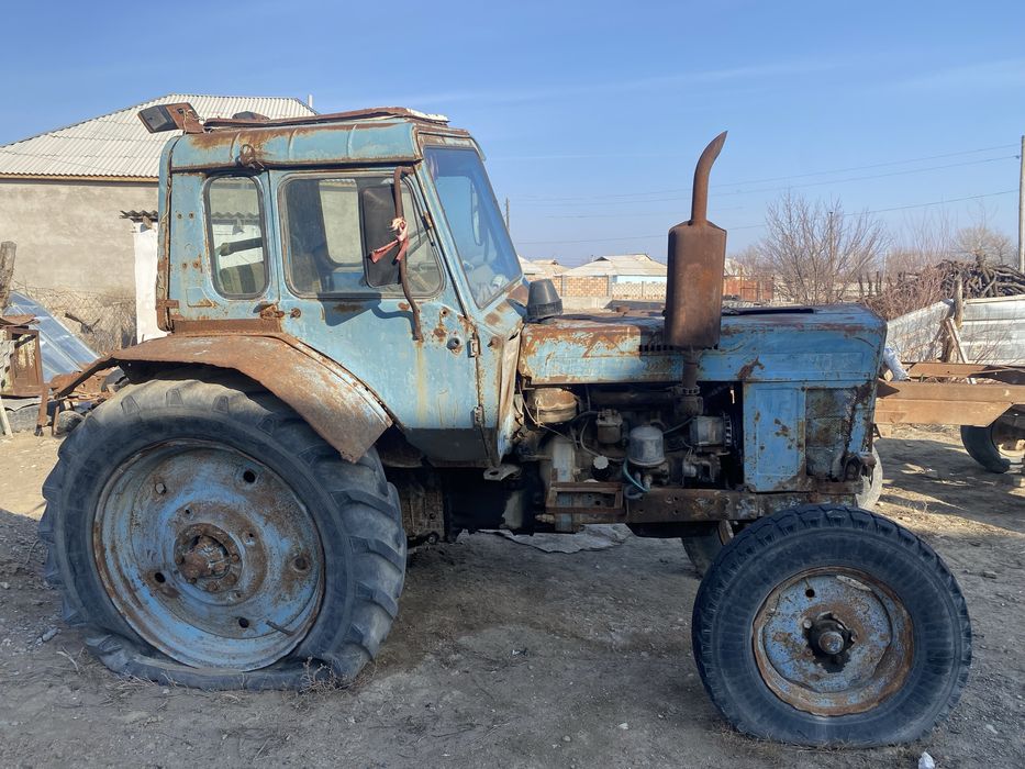 Трактор МТЗ 80 Трактор