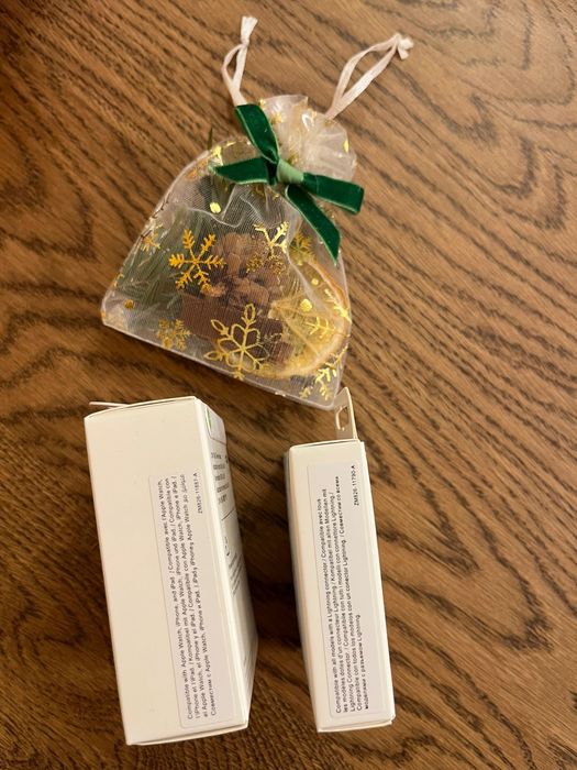 Set Nou Apple USB-C 20W Power Adapter + Cablu Lightning (Sigilate)