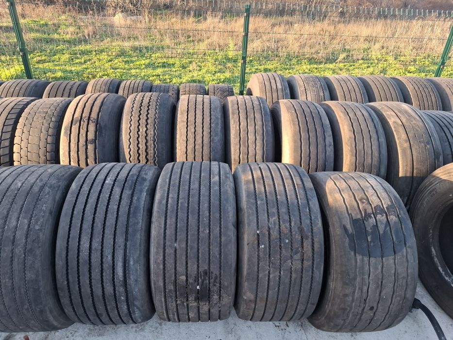 435 50 19.5 ,445 45 19.5 ,385 65 22.5, 385 55 22.5, 315 70 22.5 гуми