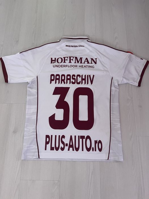 Trcou de joc purtat de paraschiv