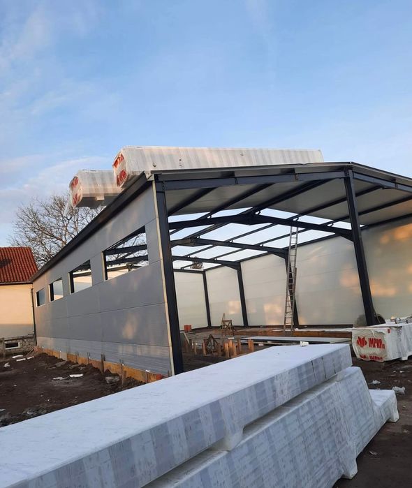 Hale metalice premium oriunde in tara