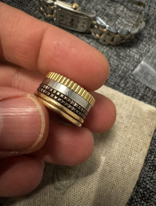 Boucheron  златен пръстен