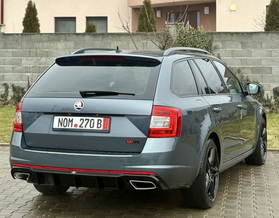 Skoda Octavia VRS Automata Bi-Xenon Piele Navigatie Nr. Zoll valabile