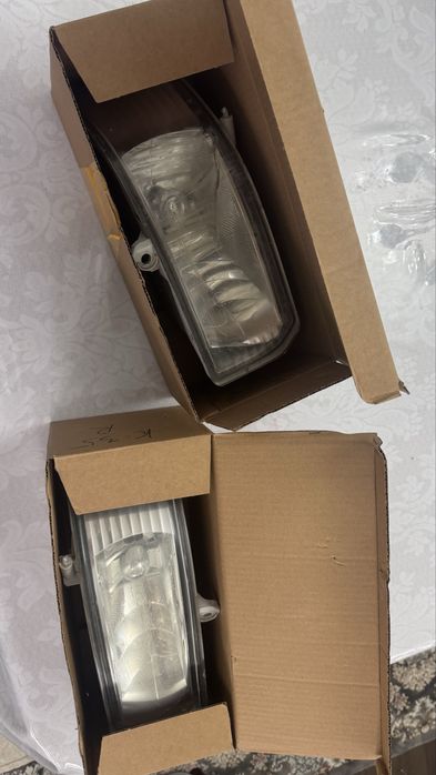 Туманка тойота камри 35