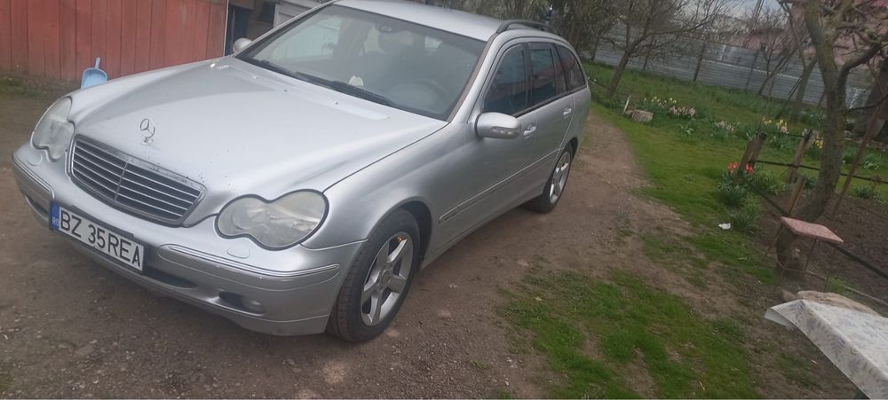 Mercedes C220D Automat