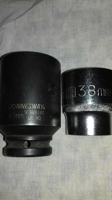 Головка под гайку 41 размера качественная