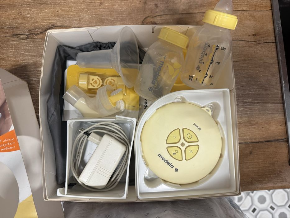 Молокоотсос medela