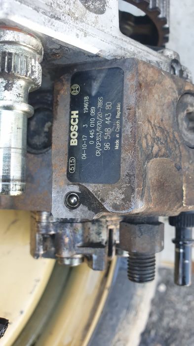 Motor,turbo,pompa,injectoare,alternator,compresor Ford Focus 2 1.6tdci