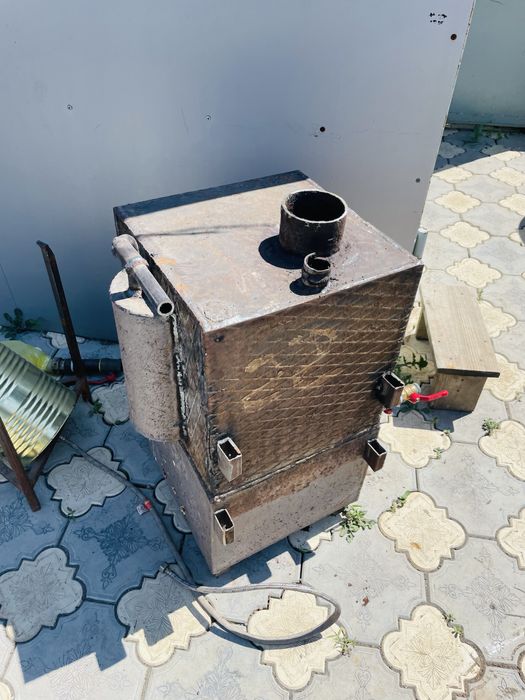 Парагенератор, печь для бани.