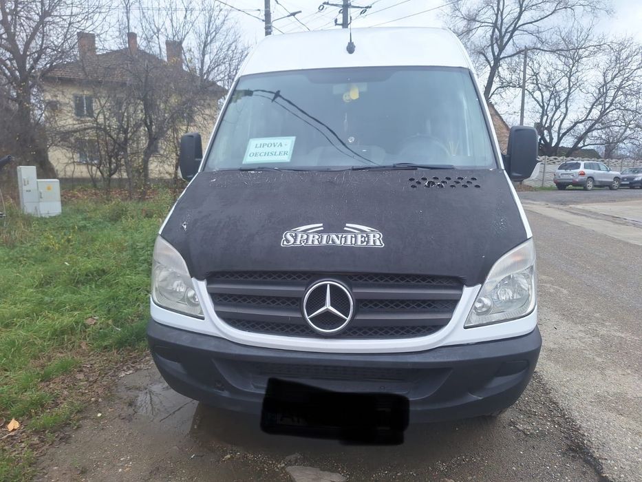 MERCEDES-BENZ Sprinter 2008 — imagine 4