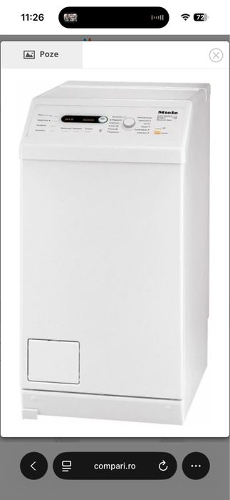 Masina de spalat Miele