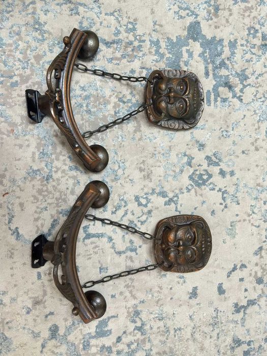 Канделябры винтажные