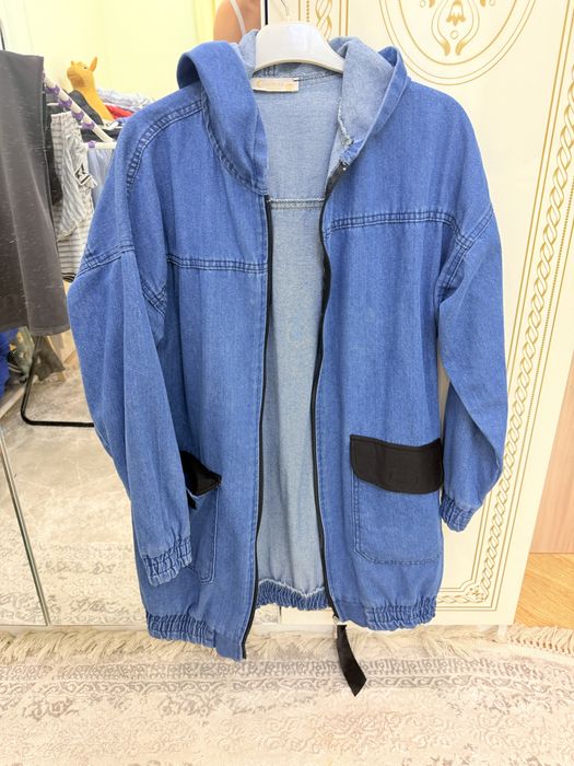 Двойка джинсовая