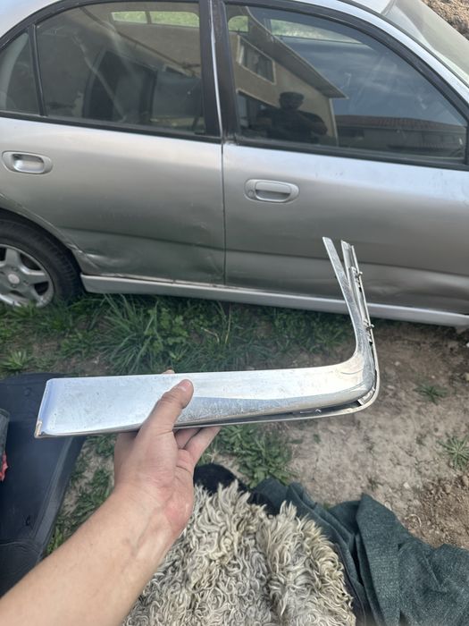 Никель на бампер мерседес w210