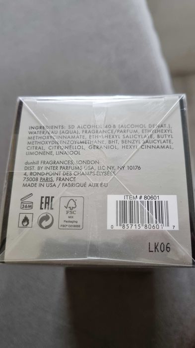 Dunhill Icon 100ml НОВ (неразопакован)