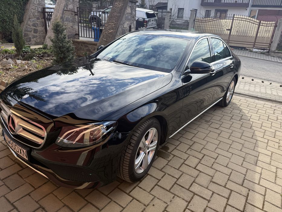 Vand Mercedes E classe ,40000km !