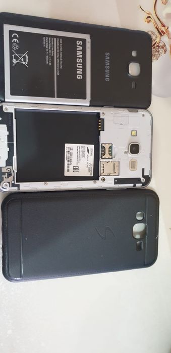Samsung J7 2015. 2 сим