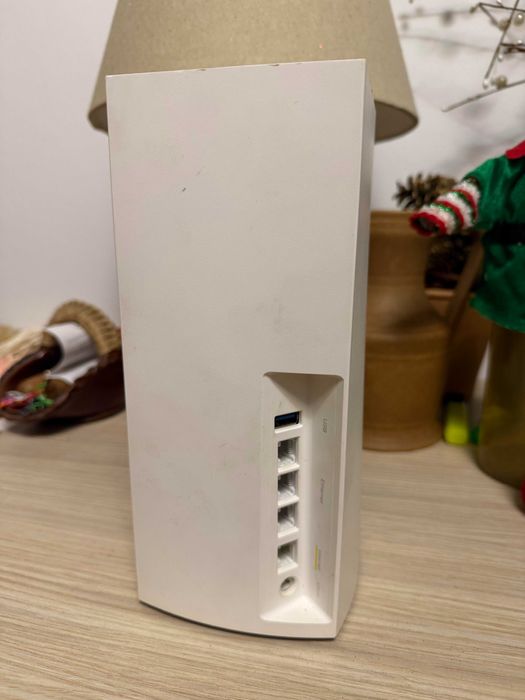 Router Mesh WiFi 6 Linksys Velop MX4200, Tri‑Band AX4200