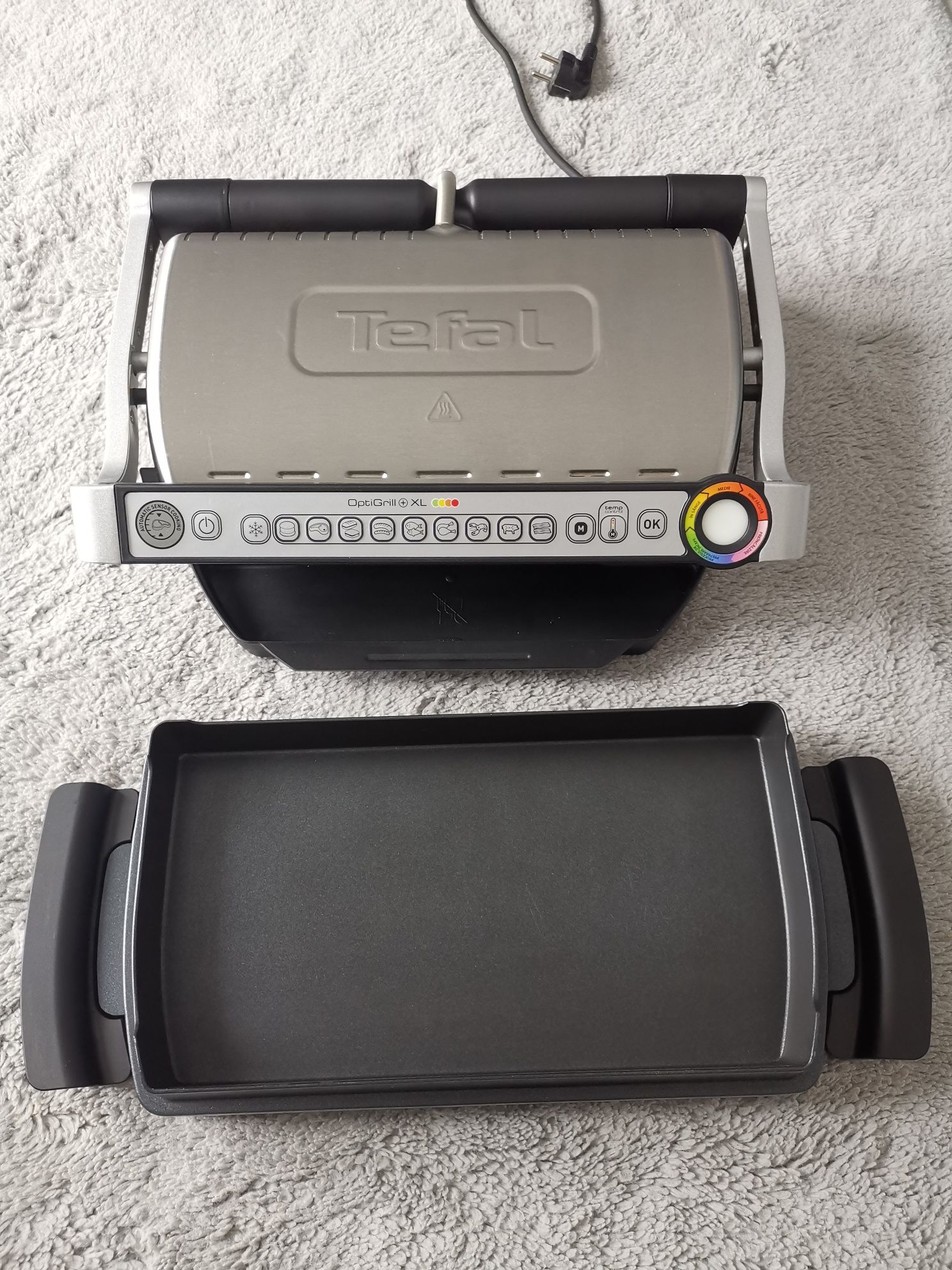 Tefal OptiGrill + XL cu tava snack extra Bucuresti Sectorul 4 • OLX.ro