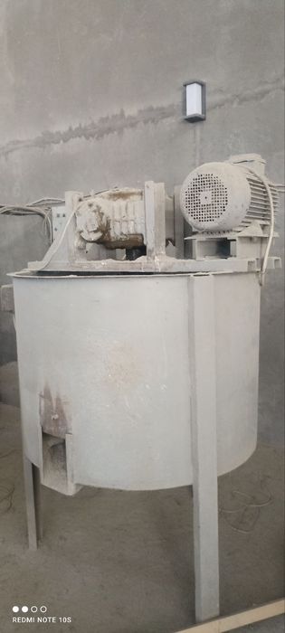Станок, для изготовления сухой строительной смеси. Stanok suxoy smes,