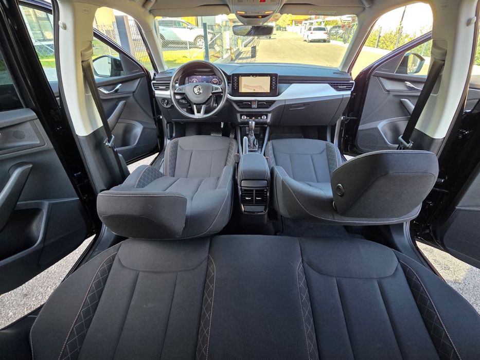 Skoda Scala //Rate//